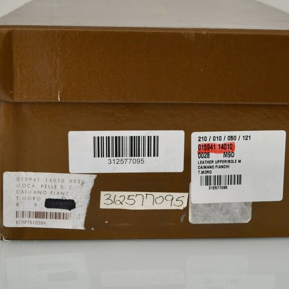 NIB GUCCI GENUINE CROCODILE HORSEBIT LOAFERS - Picture 11 of 11